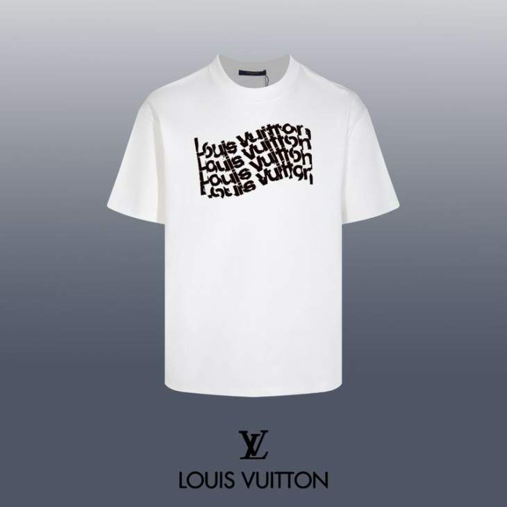 Picture of Louis Vuitton T Shirts Short _SKULVXS-Lsxitx1366762